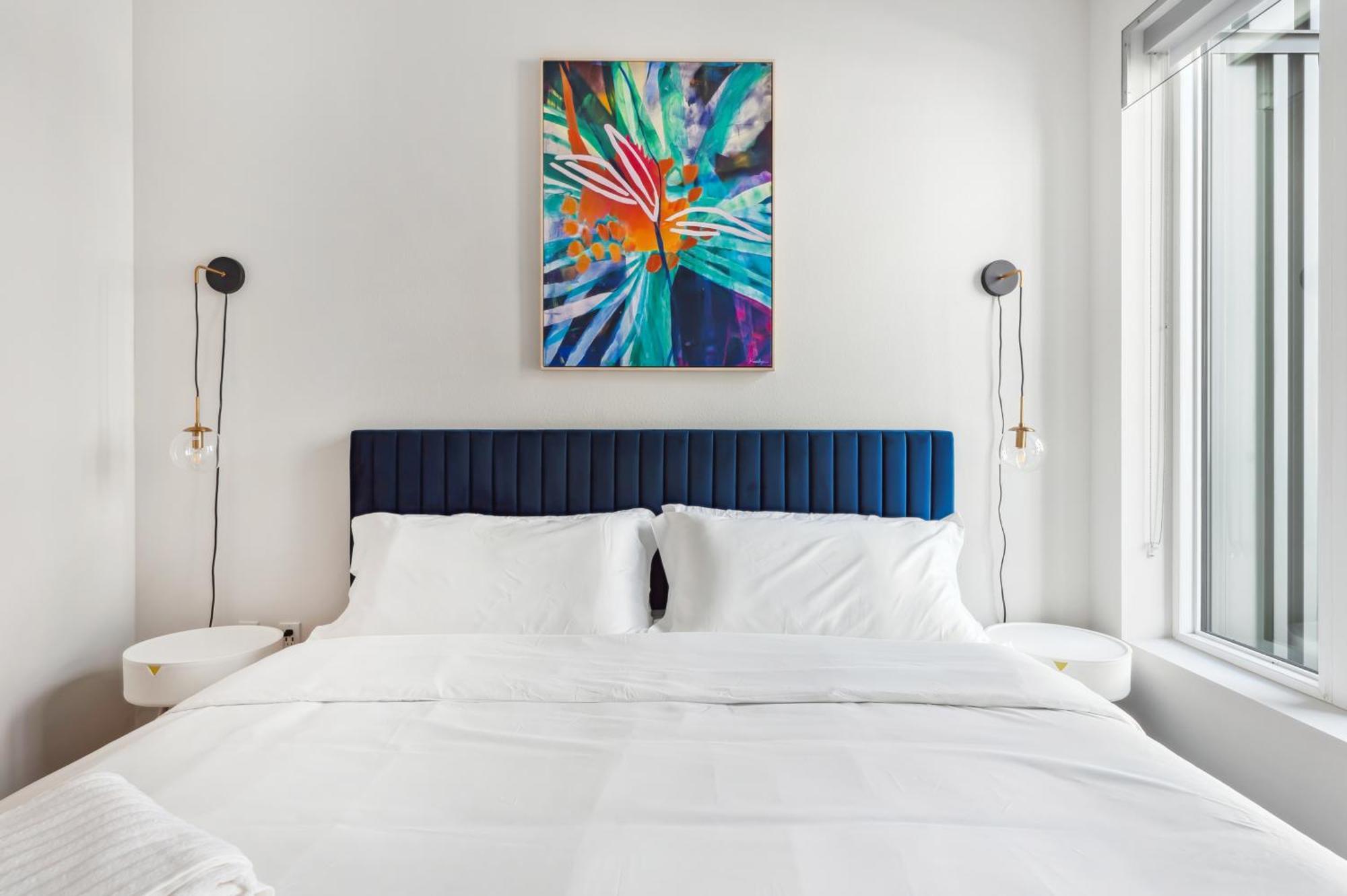 Apartment Lux High Rise 1Bdr With Free Parking & Pool, Gym Los Angeles