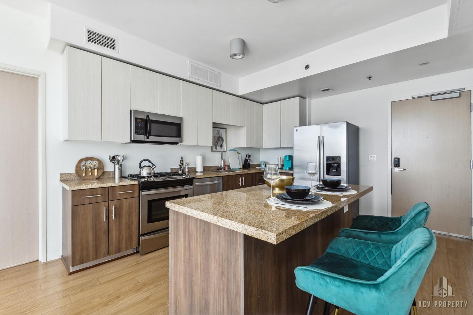 Lux High Rise 1bdr With Free Parking & Pool, Gym Appartamento *